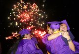 Photo Gallery: Blue skies, Navy jets greet Class of 2019 during annual graduation